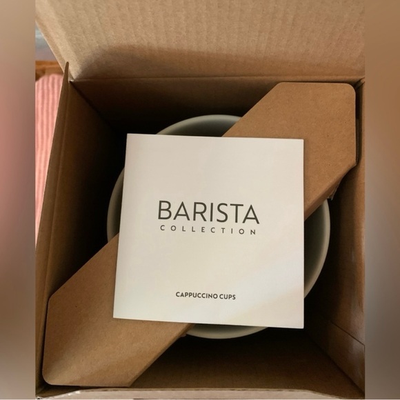 NEW Nespresso Barista Cappuccino Cups - Picture 4 of 5